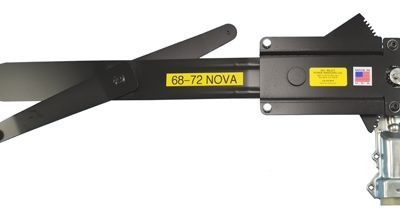 1968-1972 Chevy II - Nova 2DR -Front Doors (Regulators/Motors)