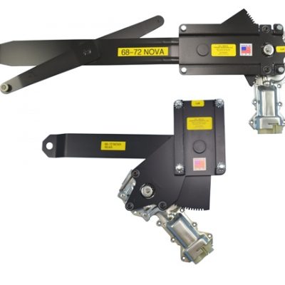 1968-1972 Chevy II - Nova 2DR Hard-Top/Coupe or Convertible Front Doors & Rear Quarters (Regulators/Motors)