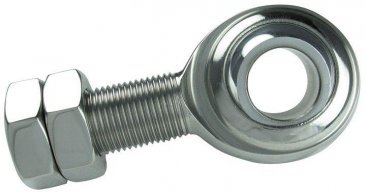 Rod End Bearing - Polished SS