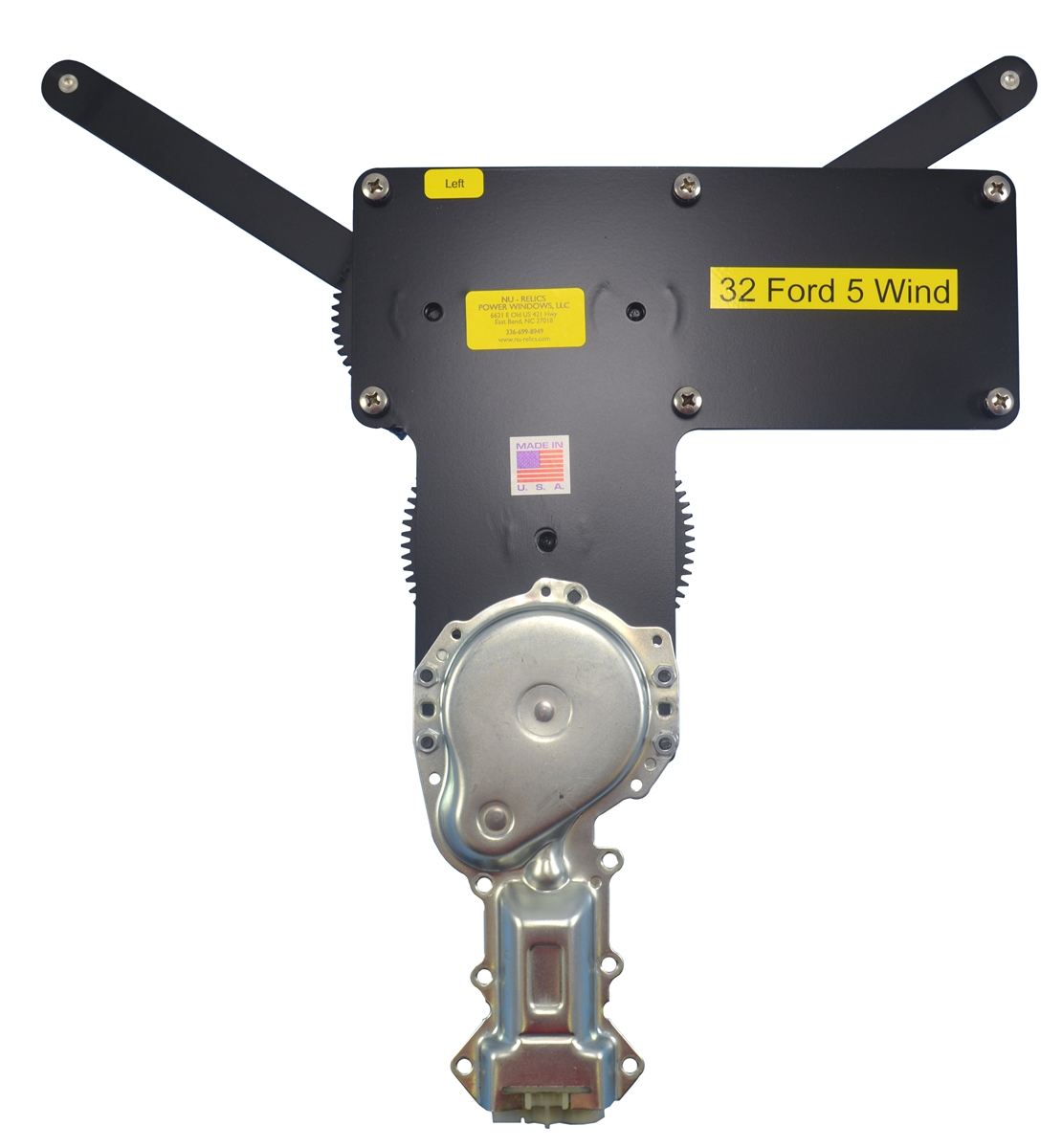 Power Windows 1932 Ford 5 Window Coupe / 2DR