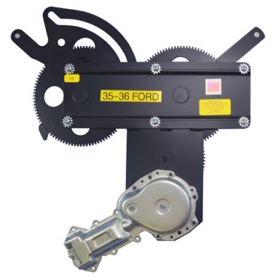 1935-1936 Ford Coupe / Sedan Front Doors (Regulators/Motors)