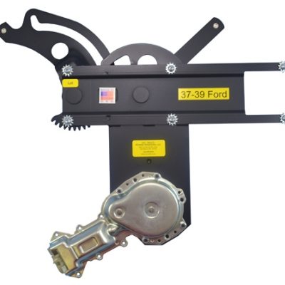 1937-1939 Ford Coupe / Sedan / 4 DR Front Doors (Regulators/Motors)