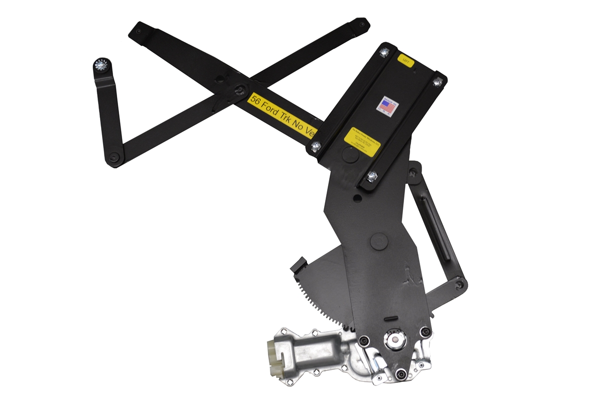 Power Window Kit 1956 Ford Truck - One Piece Glass