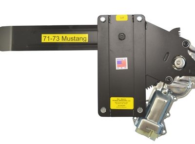 1971-1973 Mustang Front Doors (Regulators/Motors)