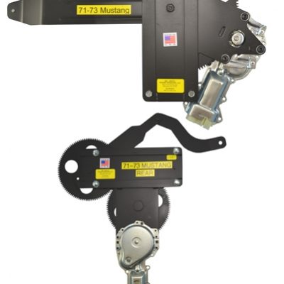 1971-1973 Mustang Hard-Top/Coupe or Convertible Front Doors & Rear Quarter (Regulators/Motors)