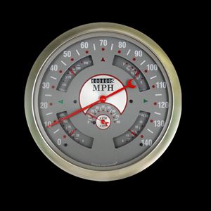 Big Ol' Gauge Silver