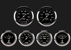 Classic Series Six Gauge Set