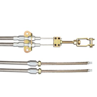 Wilwood MC-4 Brake Cables Stainless
