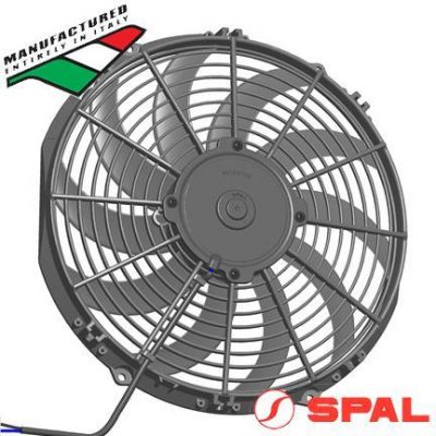 Fan 12" Skew 12V Pus