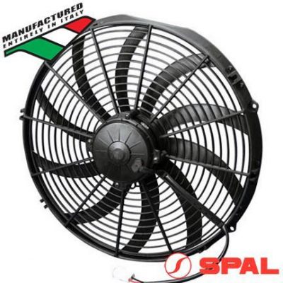 Fan 16" Skew 12V Pul