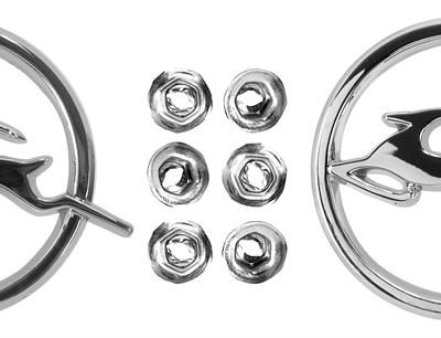 Emblem Quarter Panel 62 Pair