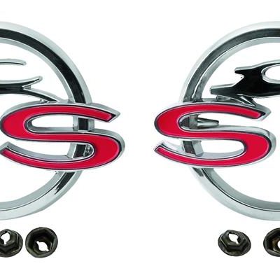 Emblem Quarter Panel 1962 "SS"