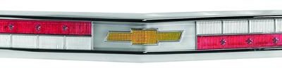 Emblem Hood 62 W/Chrome Bezel 62