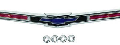 Emblem Hood 65 W/Chrome Bezel