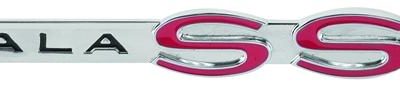 Emblem Trunk "Impala SS" 62