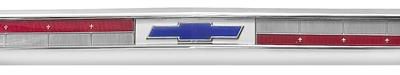 Emblem Trunk 64 W/Chrome Bezel
