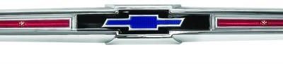 Emblem Trunk 65 W/Chrome Bezel