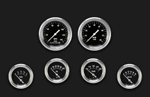 Hot Rod Six Gauge Set