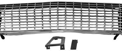 Grille Complete 63 W/All Bracket