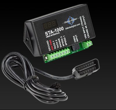 OBD-II Speedometer/Tachometer Interface