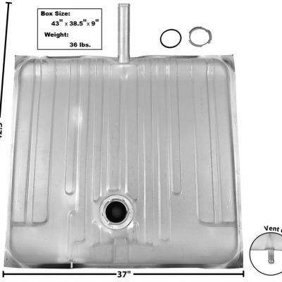 Gas Tank 68 24 Gallon W/Neck