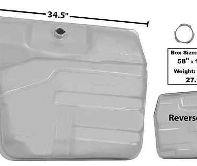 Gas Tank 67-70 22 GAL. W/O E.E.C