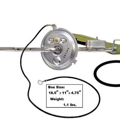 Fuel Sending Unit 67-70 3/8" Line