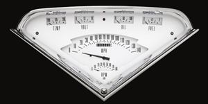Chevy Truck Package 1955 - 1959 White Tach