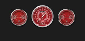 V8 Red Steelie Series Speedtachular