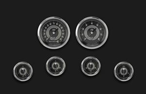 V8 SPEEDSTER 6 GAUGE SET