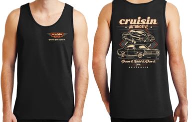 Men’s Muscle Tops/Singlets | Large