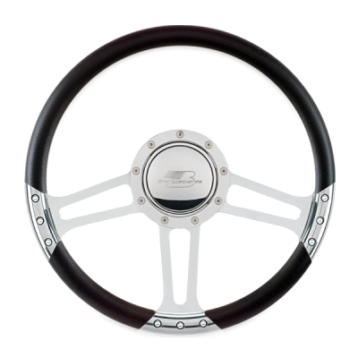 14" S/W Draft Alu Pol 3 Spoke