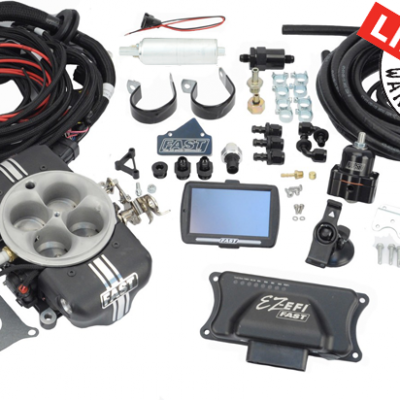 Self Tuning Engine Control System Inline Fuel Pump