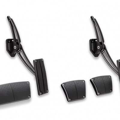 Second Generation Camaro Billet Throttle Assemblies with Matching Pedal Covers Throttle Assembly Only