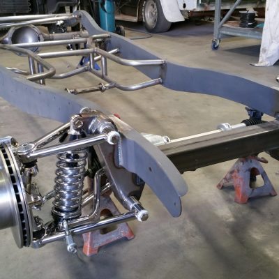 Super Bell 1934 Ford Chassis