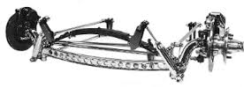 Hot Rod Early Ford I-Beam Axle Front End.