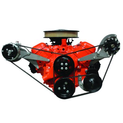 BB Chev A/C Brkt Side M PS LP