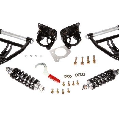 Aldan American Coilover Conversion Kit – Chevrolet C10 1963 | Front | 650 lbs./in. | 1.0-2.0 in. Lowered Front + Spindle Drop