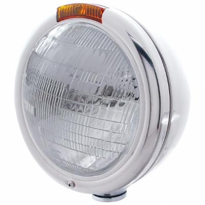 Classic Headlight 6014 Bulb & Turn Signal