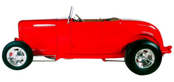 1932 Brookville Roadster Steel Body