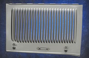 1932 Plain Tops with 25 Louver Sides