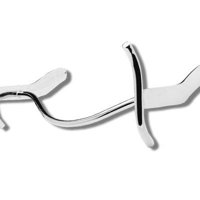 California Kid Nerf Bar-Chrome