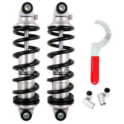 Aldan American Custom Coilover Kit – Rebound (single) adjustable | Ext.13.5 in. | 300 lbs./in.