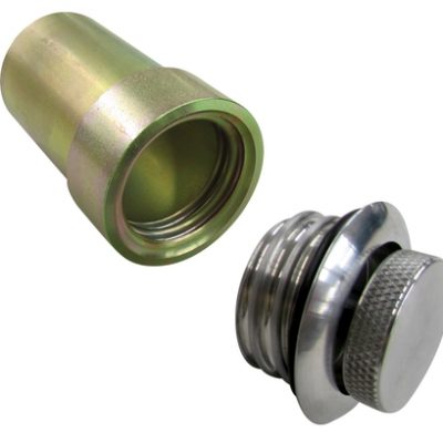 POP UP ALUM CAP WITH 3"FILLER