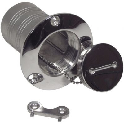 FLUSH MOUNT FUEL FILLER NECK C