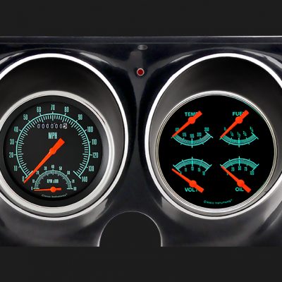 1967 Camaro G Stock Instrument