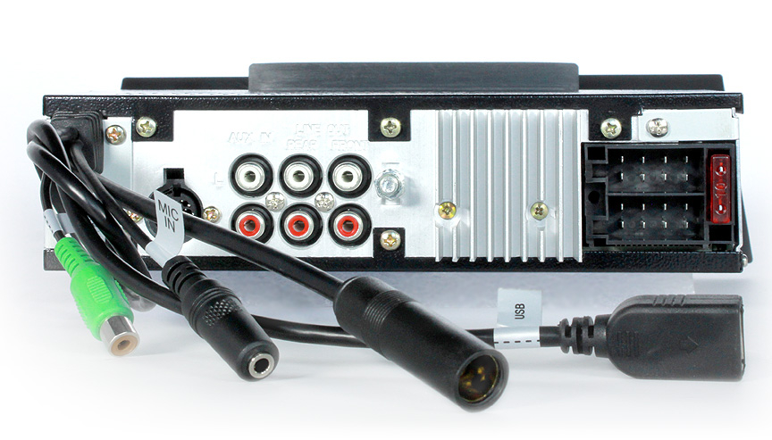 Custom Autosound 1957 Chevy USA-740 - Image 2