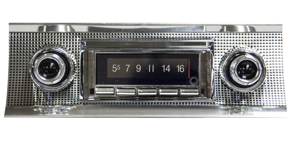 Custom Autosound 1957 Chevy USA-740