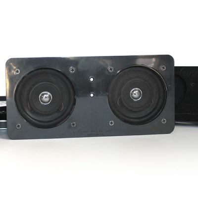 Custom Autosound Dual Speaker