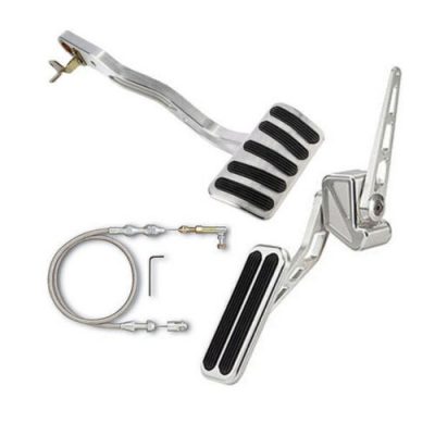 Chrome Throttle Pedal